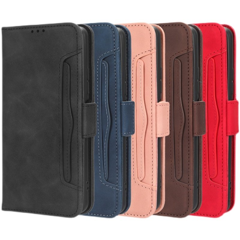 适用于优米Umidigi A13 Pro 5G多卡槽复古纹皮套手机壳插卡保护套