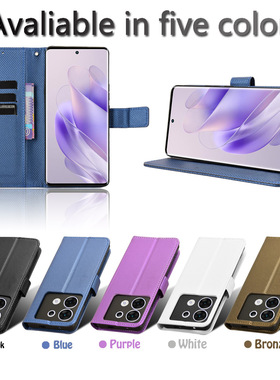 适用于传音Infinix Zero30 5G钻石纹皮套手机壳插卡保护套男女壳