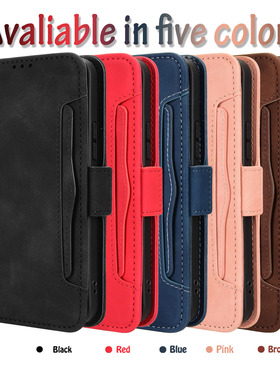 适用于传音Tecno Spark 40 Pro 4G多卡槽复古纹皮套手机壳插卡防摔保护套翻盖商务男女素皮外壳