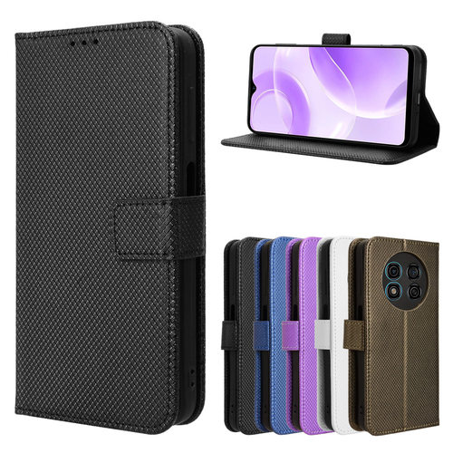 适用于欧乐风Ulefone Note15钻石纹皮套手机壳插卡保护套防摔翻盖