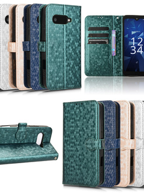 适用于京瓷Kyocera Digno SX4，BX3，BX3 Plus波点纹皮套手机壳插卡保护套防摔商务男女翻盖式