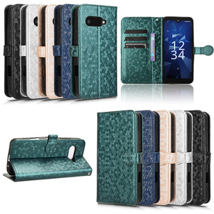 适用于京瓷Kyocera Digno SX4，BX3，BX3 Plus波点纹皮套手机壳插卡保护套防摔商务男女翻盖式