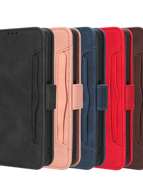 适用于一加Nord CE3 Lite多卡槽复古纹皮套手机壳插卡防摔保护套