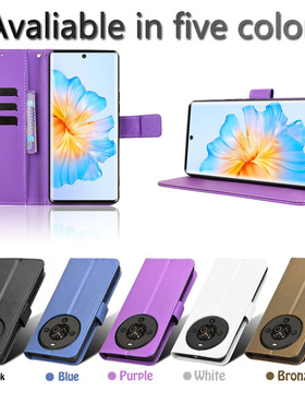 适用于Fossibot S3 Pro三防钻石纹皮套手机壳插卡防摔保护套商务男女外壳翻盖