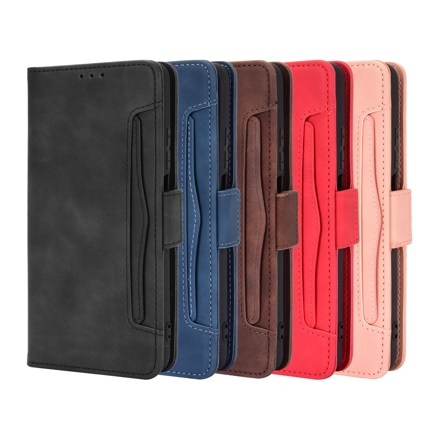 适用于小米10t 5g/10t pro 5g/红米k30s多卡槽复古纹皮套手机壳女