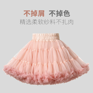 第四代tutu裙女童蓬蓬裙儿童半身裙宝宝公主裙蛋糕裙短裙婴儿纱裙