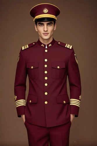 物业售楼保安服装工作服定制酒店医院保安制服物业保安员服装
