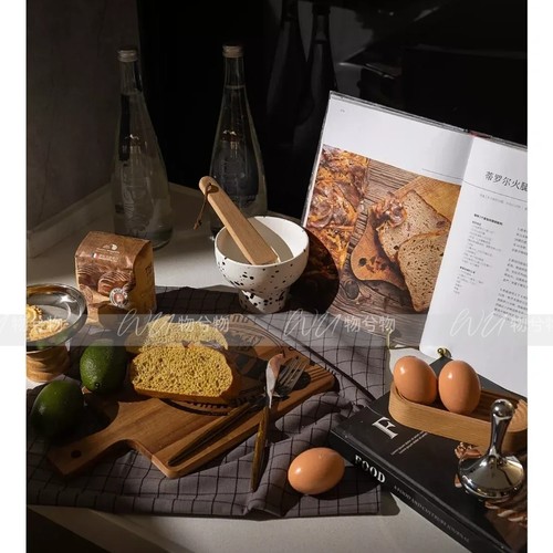 WU.物兮物 厨房烘焙主题样板房间展厅餐厨台面空间软装搭配饰品组