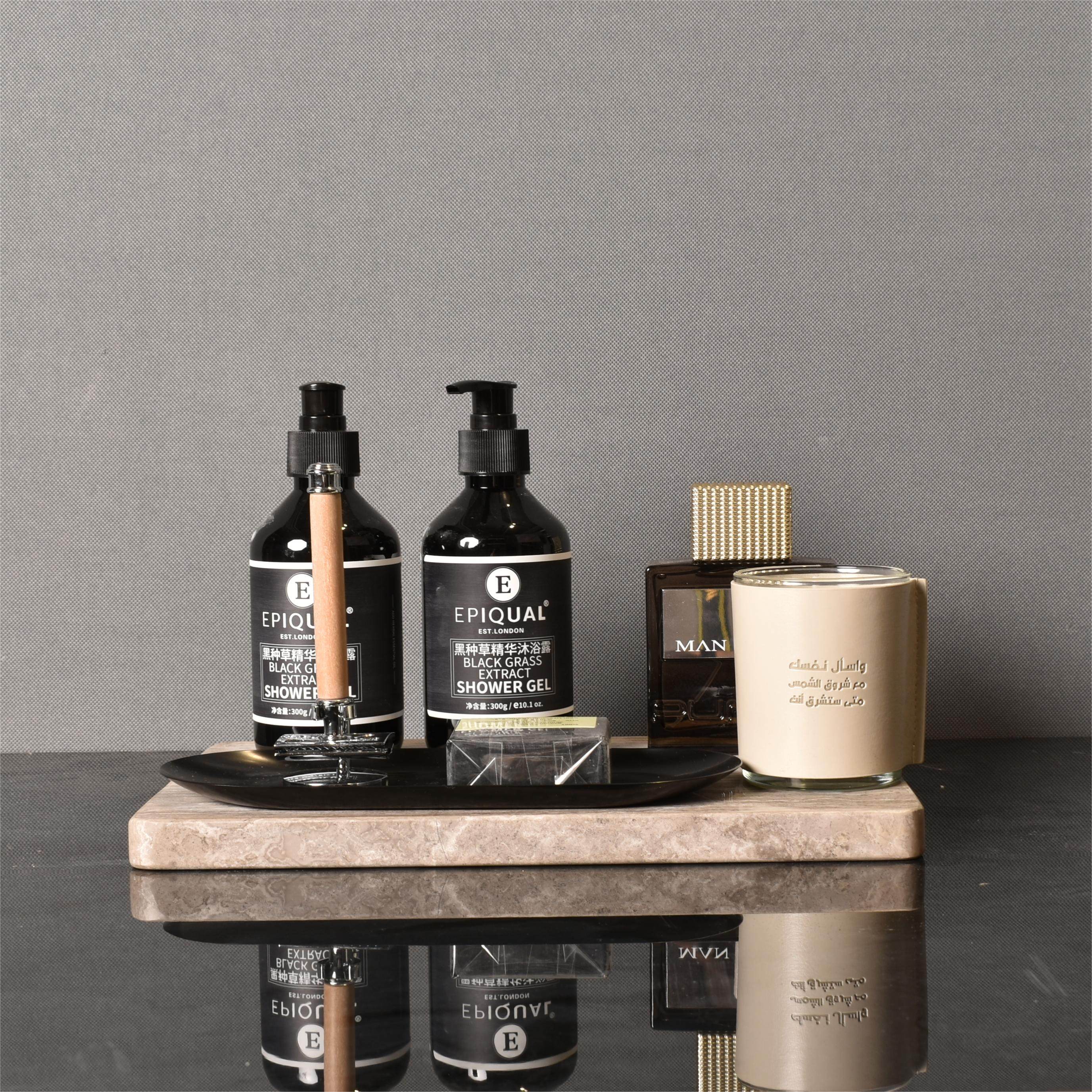 样板房卫浴洗漱套装软装