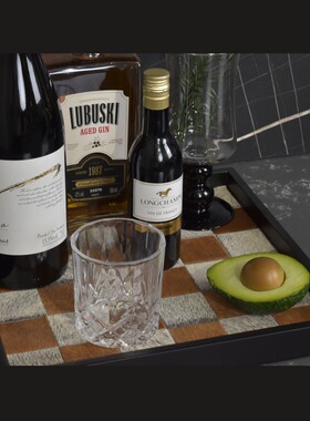 WU.物兮物 样板间售楼处厨房酒具酒杯主题洋酒软装配饰摆件组轻奢