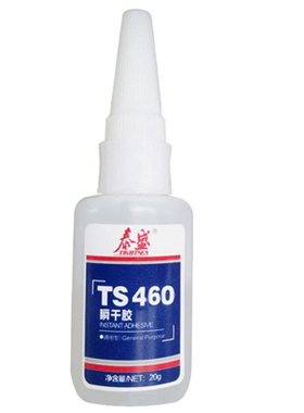 泰盛 TS460 瞬干胶 低气味低白化型 泰盛460快干胶