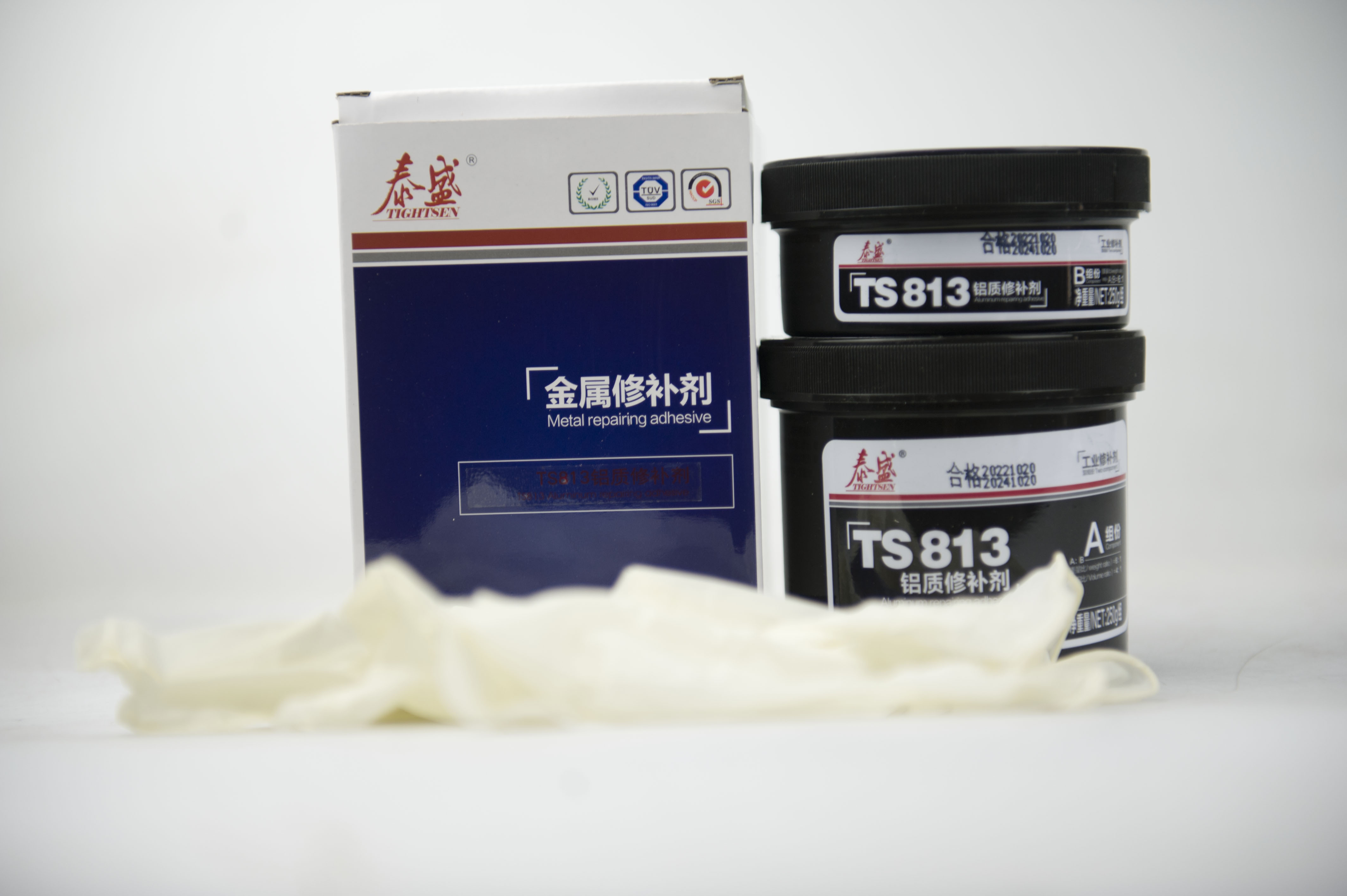 泰盛ts813铝质修补剂500g
