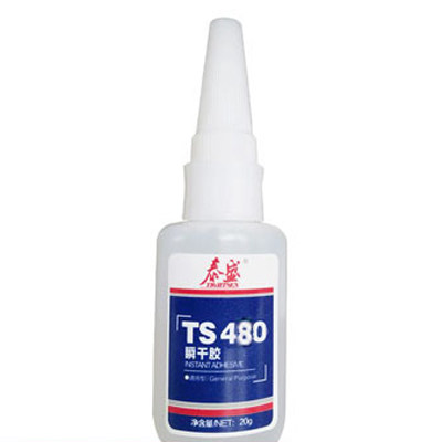 泰盛 TS480 瞬干胶 橡胶增强型 20g/支  泰盛480