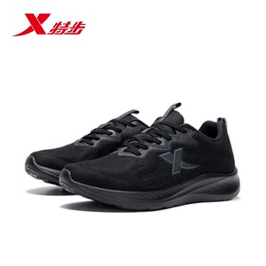 特步男鞋跑步鞋夏季新款网面透气训练减震运动鞋976219110059