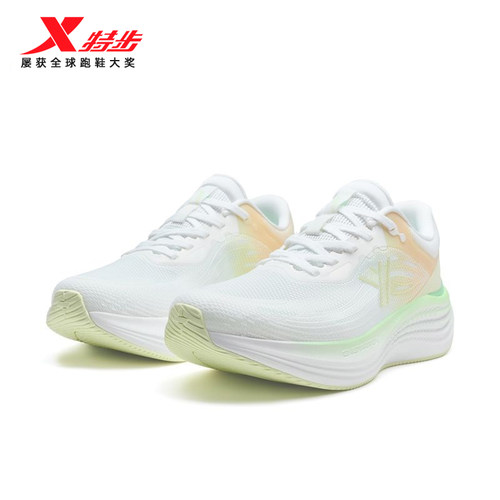 特步女鞋流云3.0跑步鞋女透气