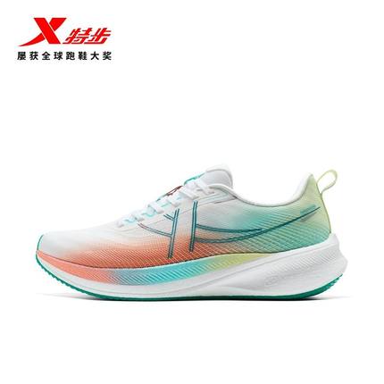 特步360X2.0 LITE减震运动鞋男鞋2025新款竞速马拉松专业碳板跑鞋