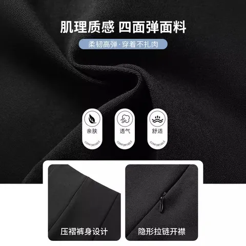 性感短裤黑色高级感西装设计感夏季显瘦高腰热裤韩版显高2023女