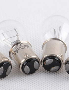 12V 汽车刹车灯P21/5W双丝高低脚/宝骏630/乐驰刹车灯灯泡