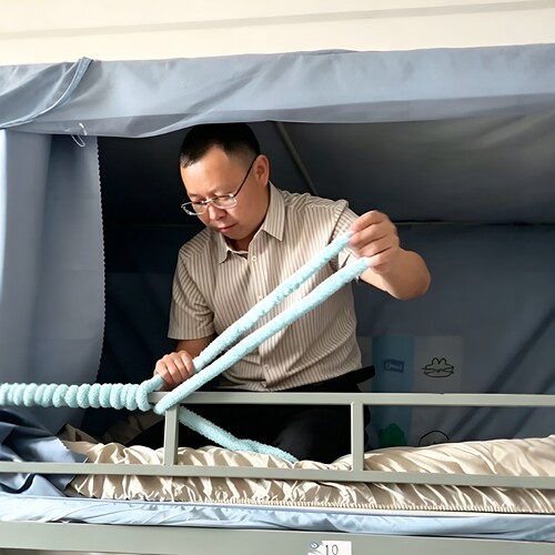 宿舍床架包边套栏杆防护遮丑