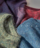 开叉圆领毛衣 D级拉绒 彩云间 梦绒混色花纱100山羊绒