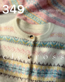 D级长绒 开衫 氛围与温暖 100山羊绒 暖岛织梦 岁末节庆