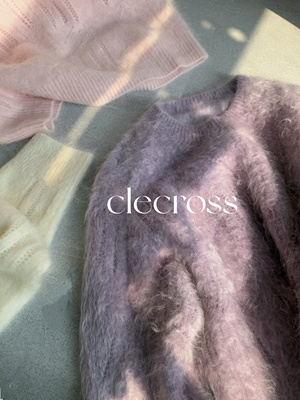 【不惧时间流失】如云抱身 镂空诗意编织 100山羊绒拉绒