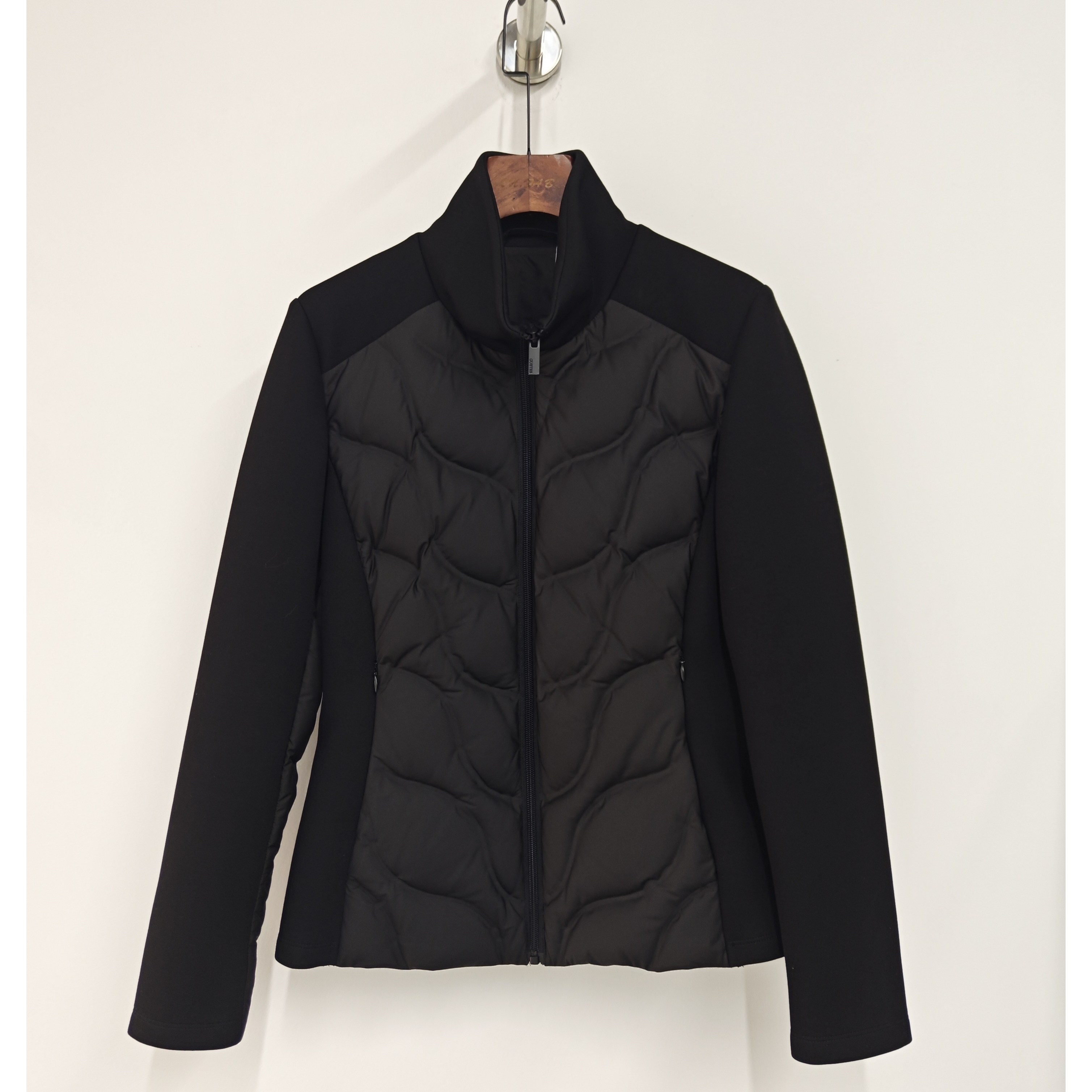 【二米粉丝专享】轻薄款斜纹分格修身瑜伽服鹅绒服DNZY6038