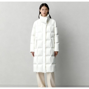 保暖显腿长鹅绒服DNX601 2025新品 钱老板专属