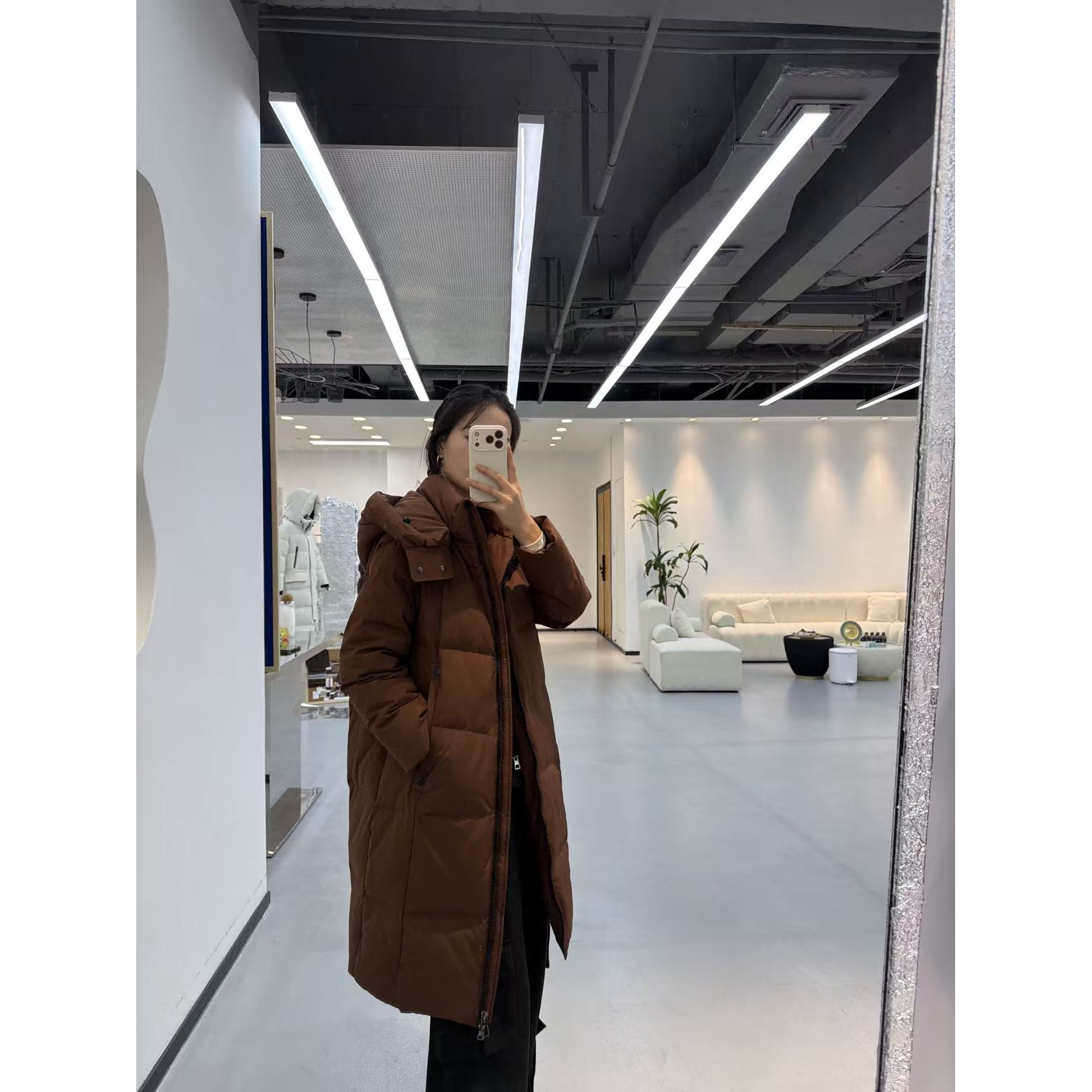 【杰哥粉丝专享】新品大长款大厚款保暖锁温款鹅绒服DNZY6223,女装/女士精品,羽绒服,淘宝优惠券,粉丝福利购,淘宝优惠卷