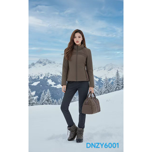 轻薄款 2025年新品 保暖锁温瑜伽服鹅绒服DNZY6001 钱老板专属