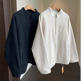 单穿叠穿时髦保暖加绒厚外套女上衣2025秋冬新 实穿主义 AMR