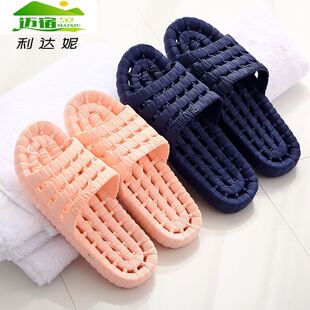 浴室拖鞋男士家居速干卫生间专用防滑镂空漏水洗澡漏洞洞凉拖鞋女