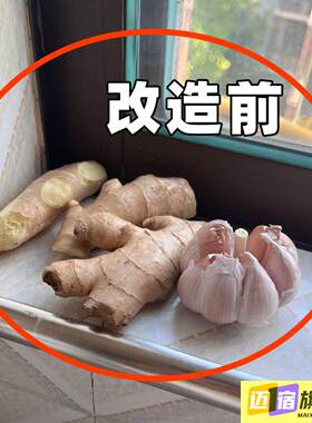 厨房旋转吸盘置物架葱姜蒜收纳盒免打孔壁挂式小挂篮微波炉清洁器