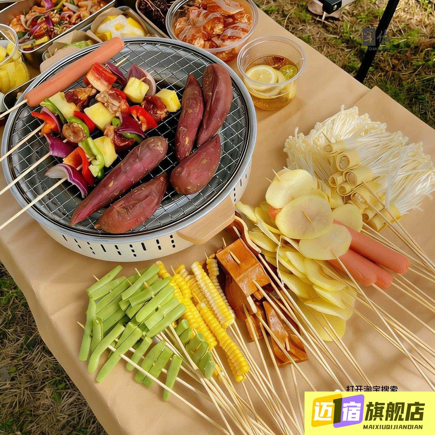 一次性淋膜牛皮纸大张桌布野餐露营聚餐年夜饭食品级防油加厚餐垫图片