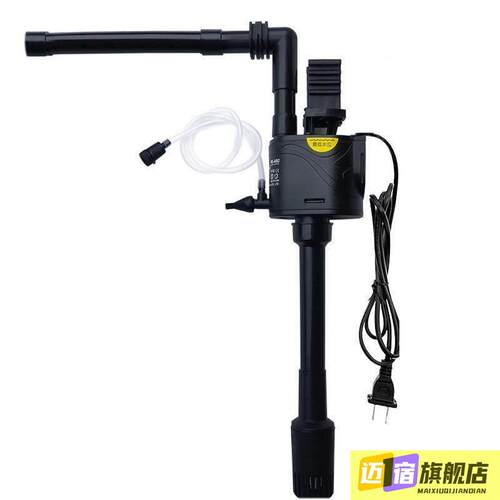 鱼缸过滤器净水循环三合一氧气泵制氧过滤一体机潜水泵抽水泵Y618