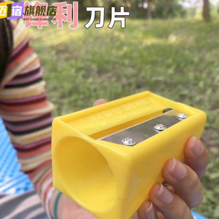黄瓜面膜削皮刀皮刮器转刮刀卷笔刀敷脸网红同款美容器刨刀卷笔刀