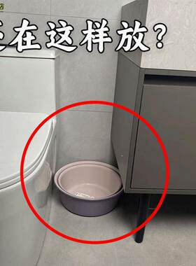 吸盘洗脸盆收纳架挂钩卫生间置物架子新款浴室免打孔挂管道清洁棒