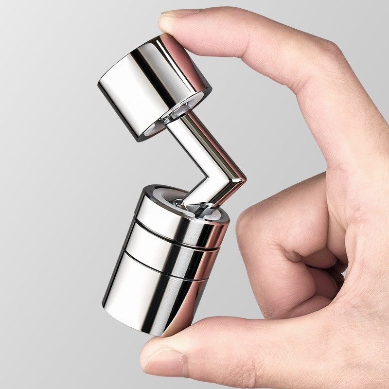 卫生间洗脸面盆万向水龙头起泡器防溅头延伸器通用水嘴双模式出水