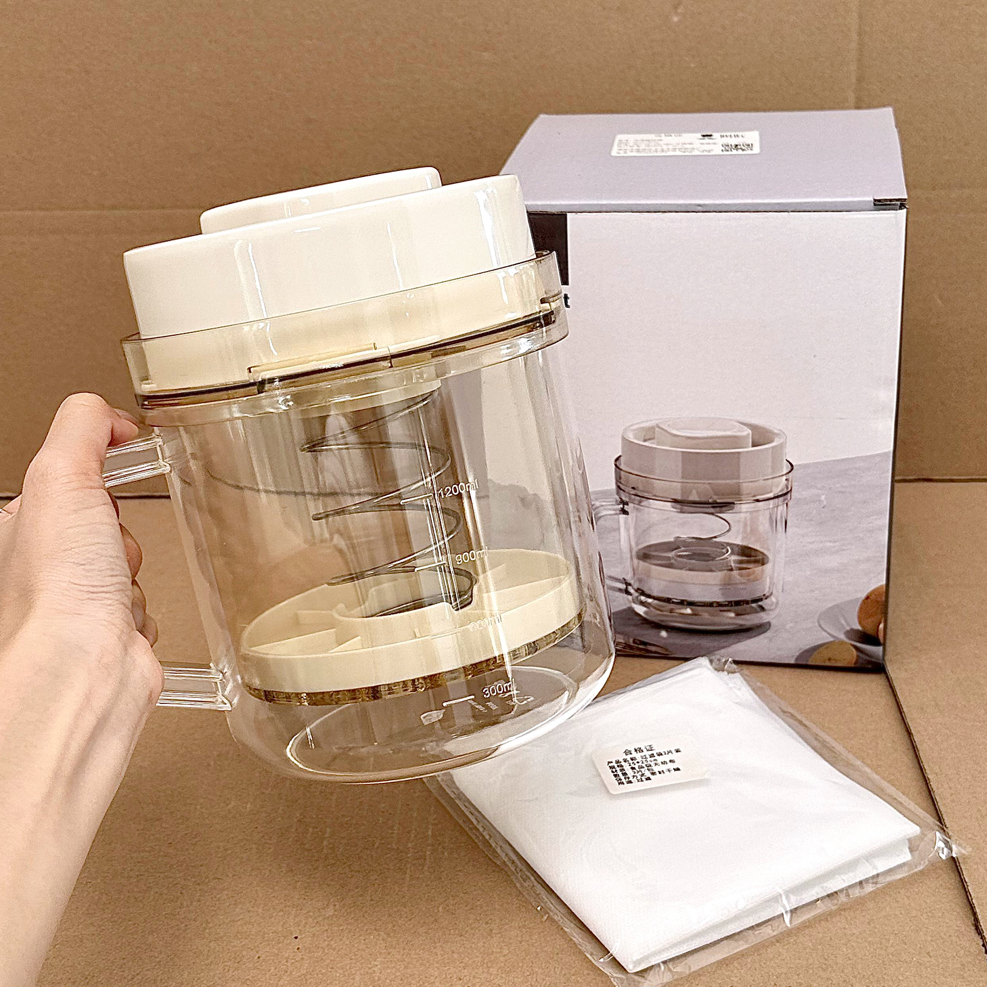 10分钟即可制作干噎酸奶