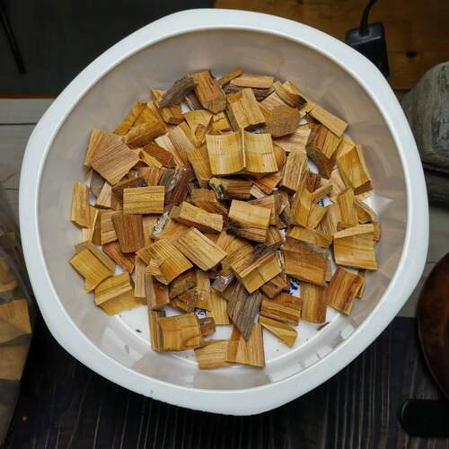 崖柏之家出品之香料级崖柏熏香块