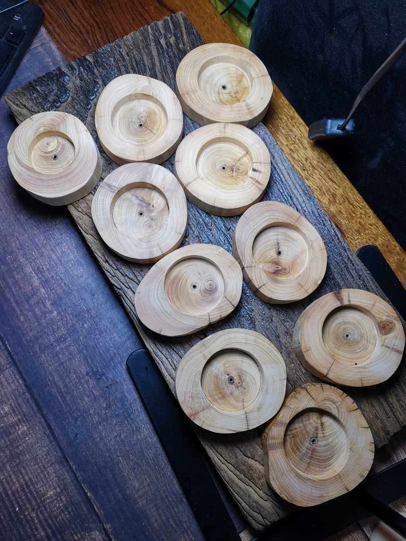 太行崖柏老料原木家用线香香插图片