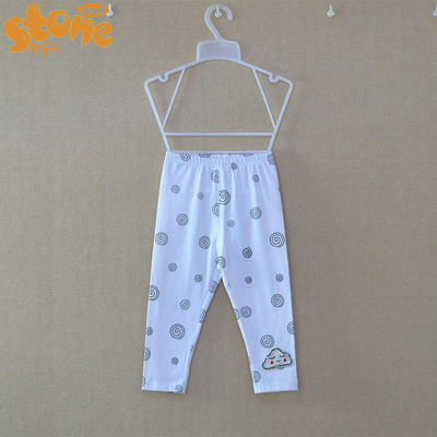 女童长裤休闲长裤小石头中腰