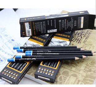 飞雁高级绘图铅笔美术考试专业素描铅笔HB/2B/3B/4B/5B/6B/8B铅笔