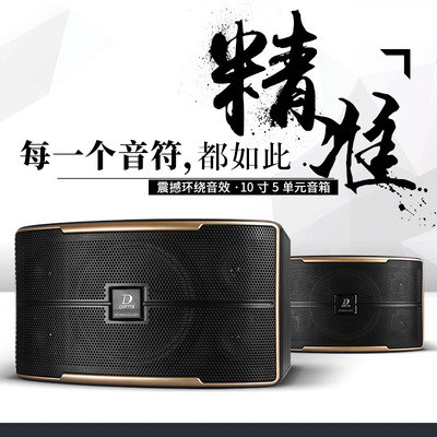 Pasion10专业10寸卡包音响家庭KTV会议舞台酒吧包房卡拉OK音箱