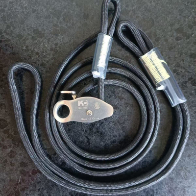 Kc柯成可调节失手绳电动工具高空作业空调安装户外丢护防脱手挂扣