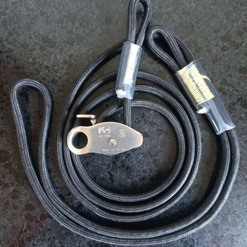 Kc柯成可调节失手绳电动工具高空作业空调安装户外丢护防脱手挂扣