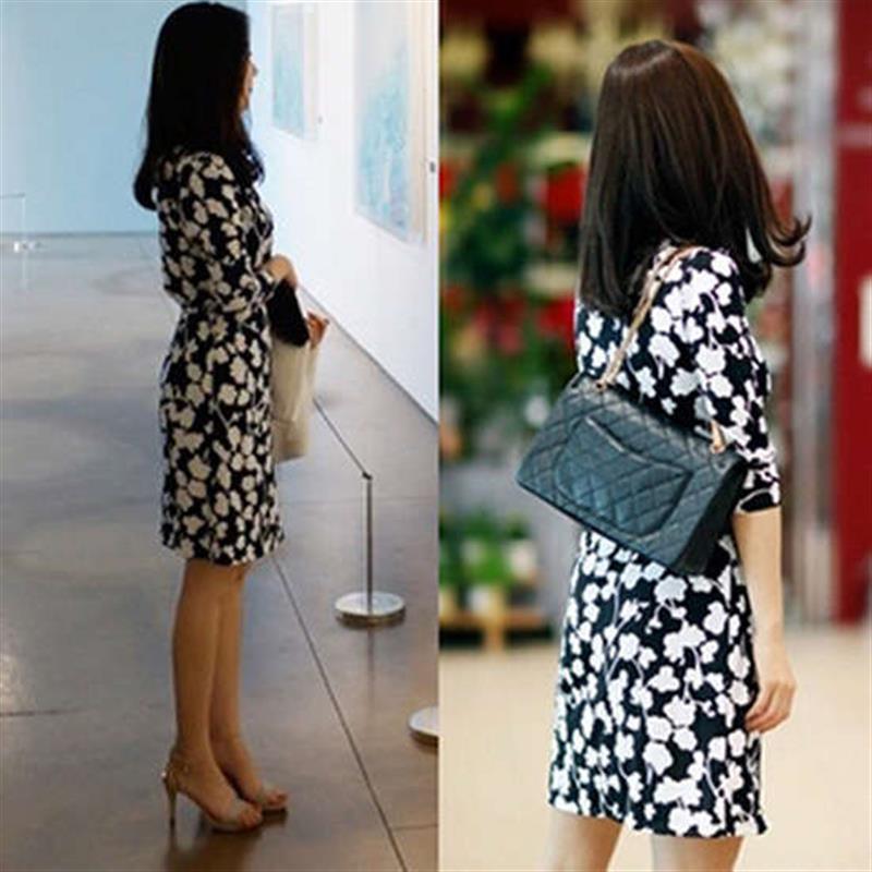 Womens Fashion Slim Fit Dress Wrap