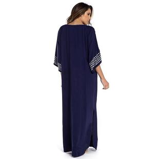 loose embroidery dress women size outer bikini beach