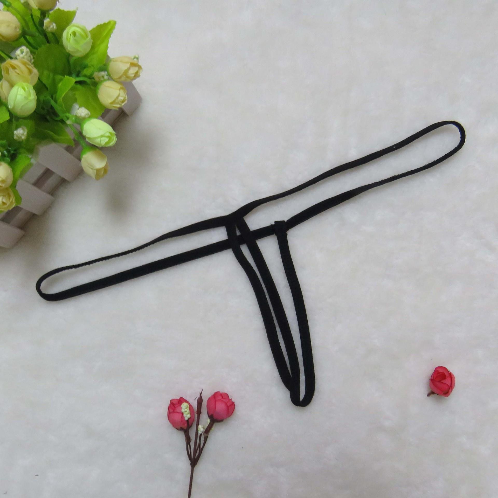 Sexy lingerie sexy pants thong bikini panties for men and