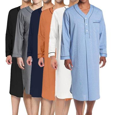 mens Mid-length solid clothes color loose comfortable